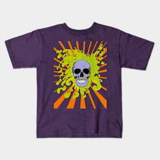 cráneo power Kids T-Shirt